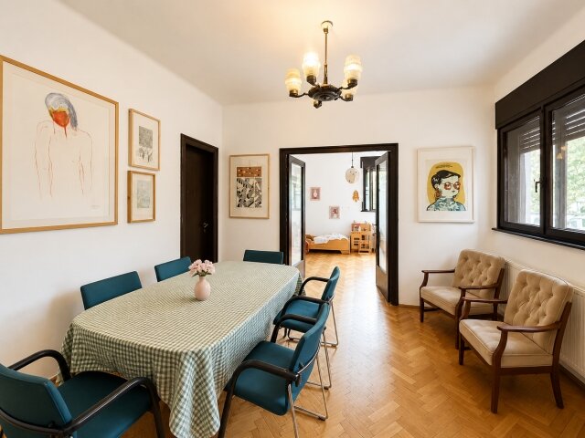 Piata Alba Iulia, Apartament 4 camere,100mp utili,parter de vila,