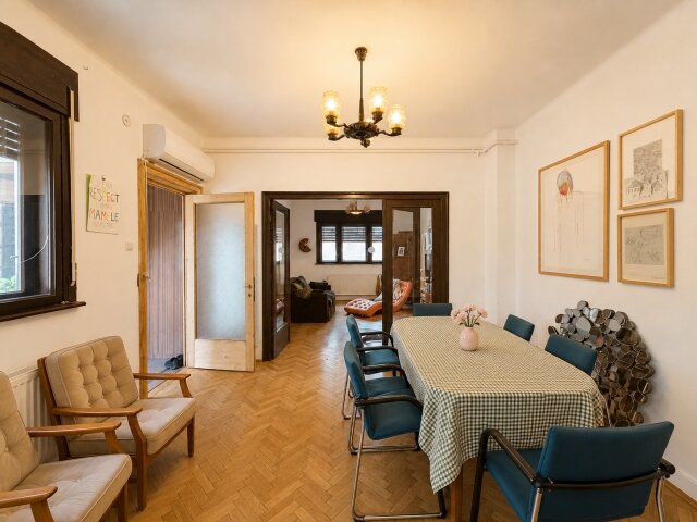 Piata Alba Iulia, Apartament 4 camere,100mp utili,parter de vila,